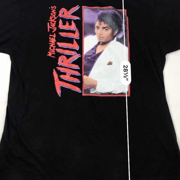 Authentic Michael Jackson Thriller T-Shirt - Picture 5 of 6